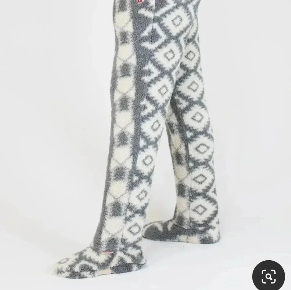 FEEJAYS Footed Sweatpants EUC